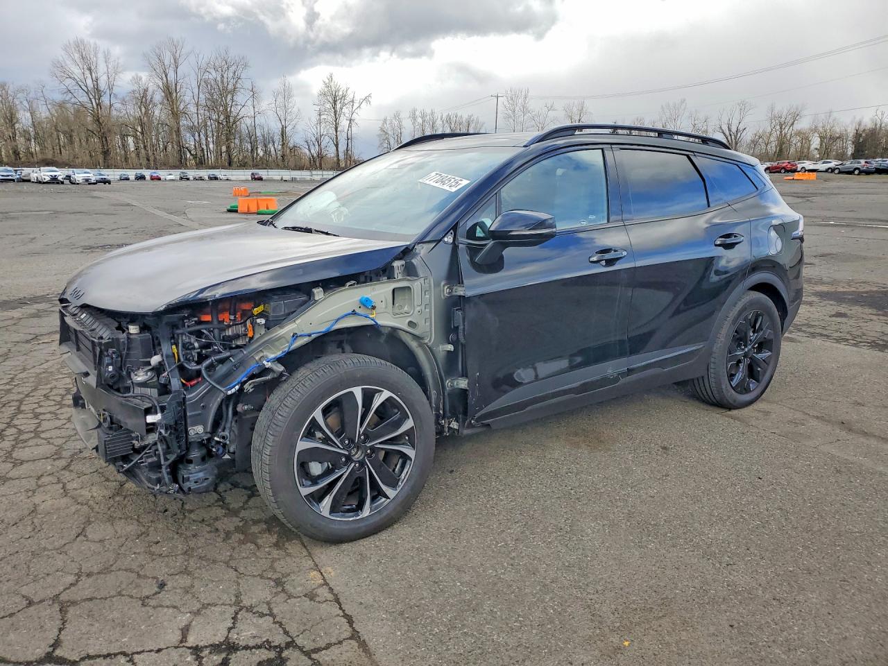 2025 KIA SPORTAGE