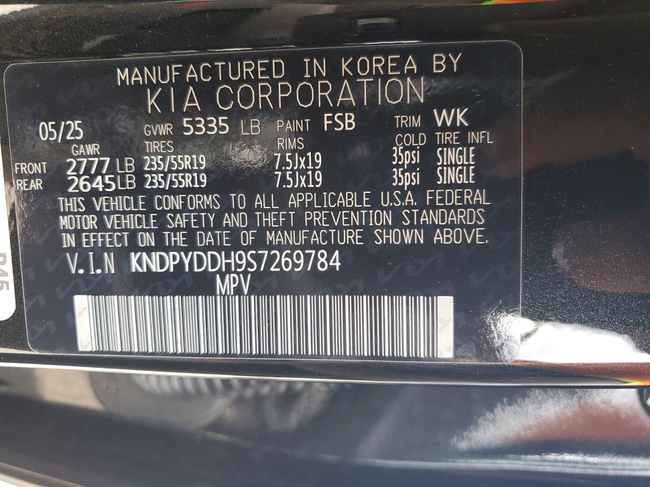 2025 KIA SPORTAGE X LINE photo 13
