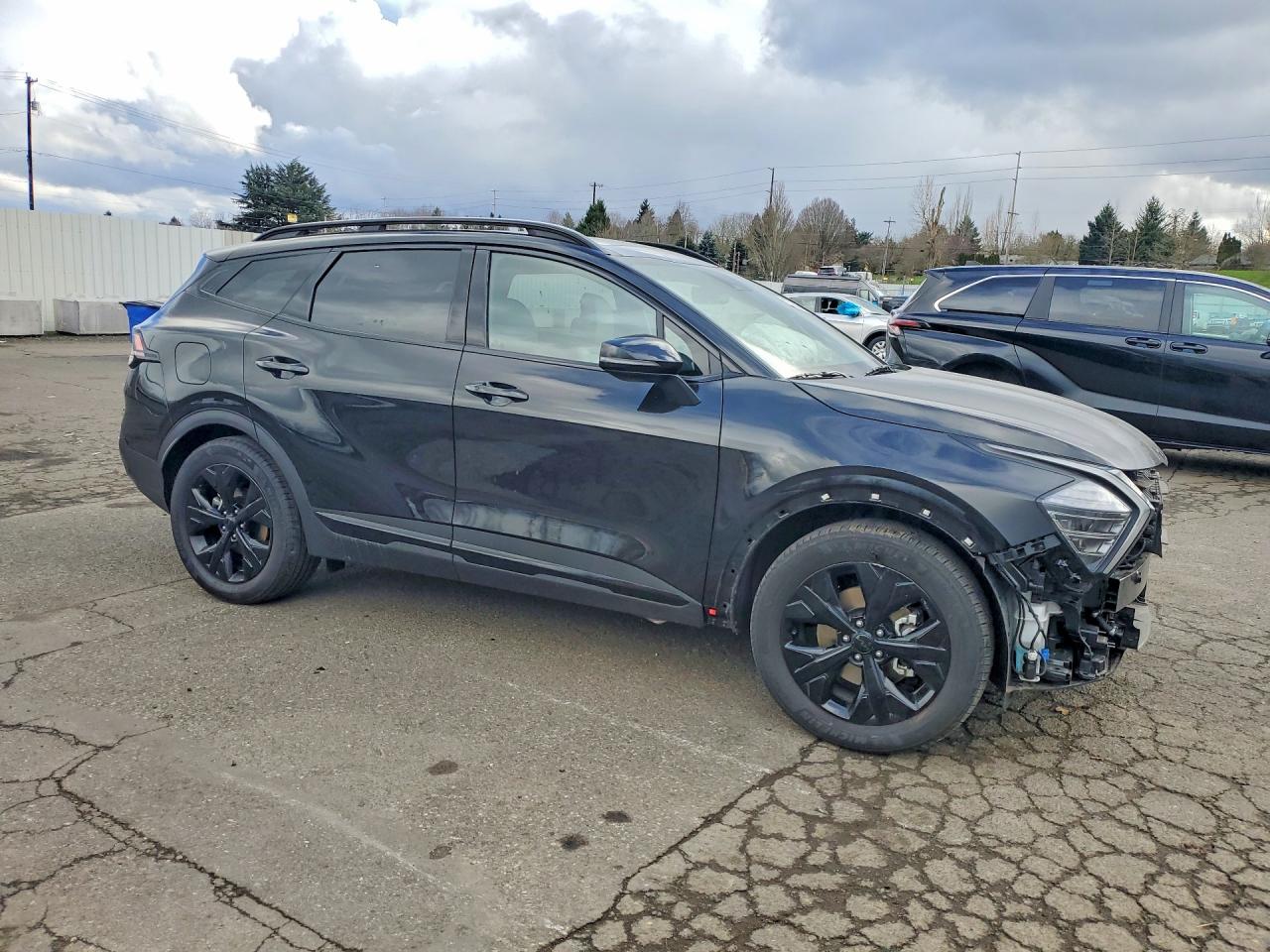 2025 KIA SPORTAGE X LINE photo 4