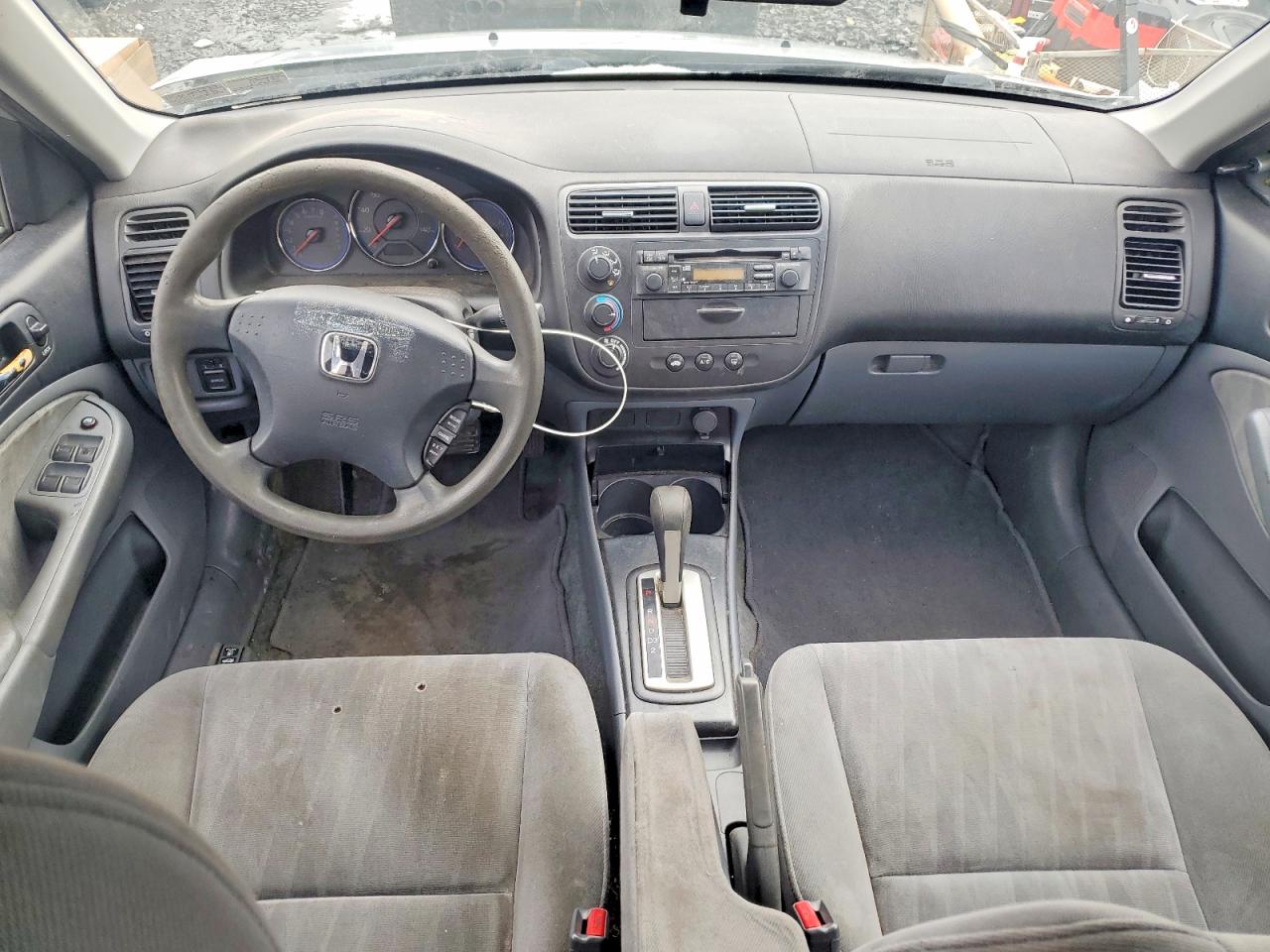 2003 HONDA CIVIC LX photo 8