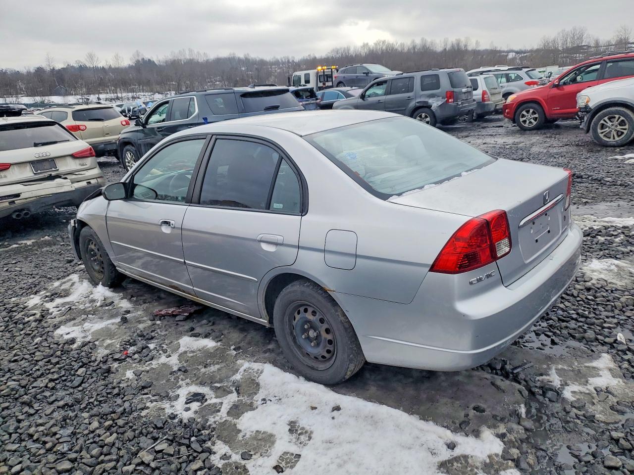 2003 HONDA CIVIC LX photo 2