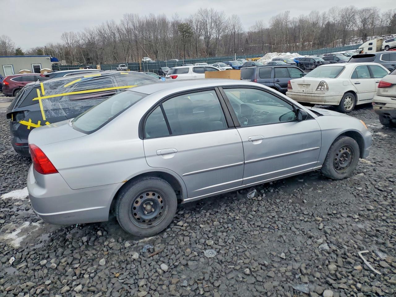 2003 HONDA CIVIC LX photo 3