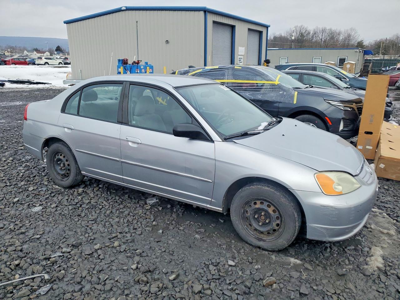 2003 HONDA CIVIC LX photo 4