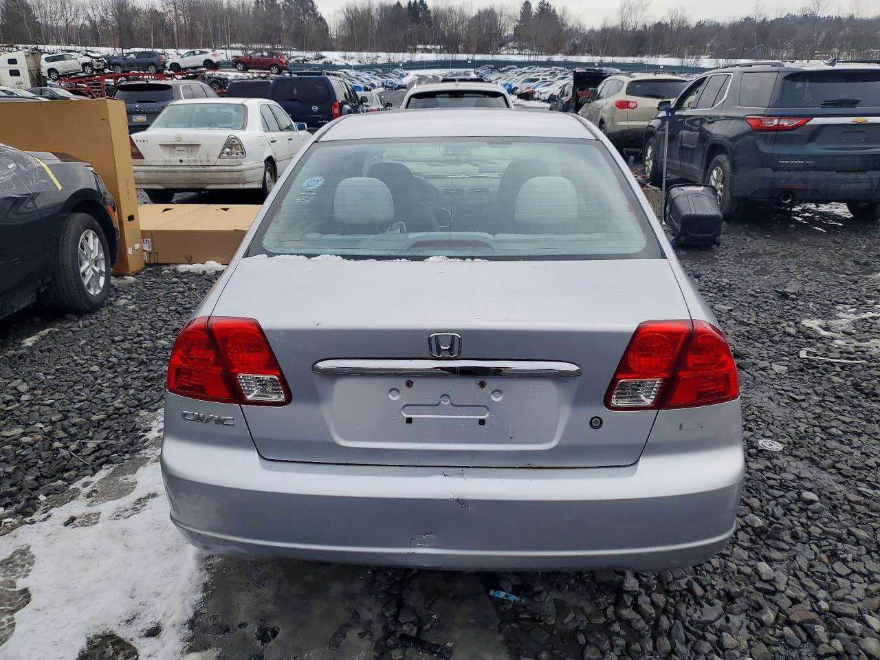2003 HONDA CIVIC LX photo 6