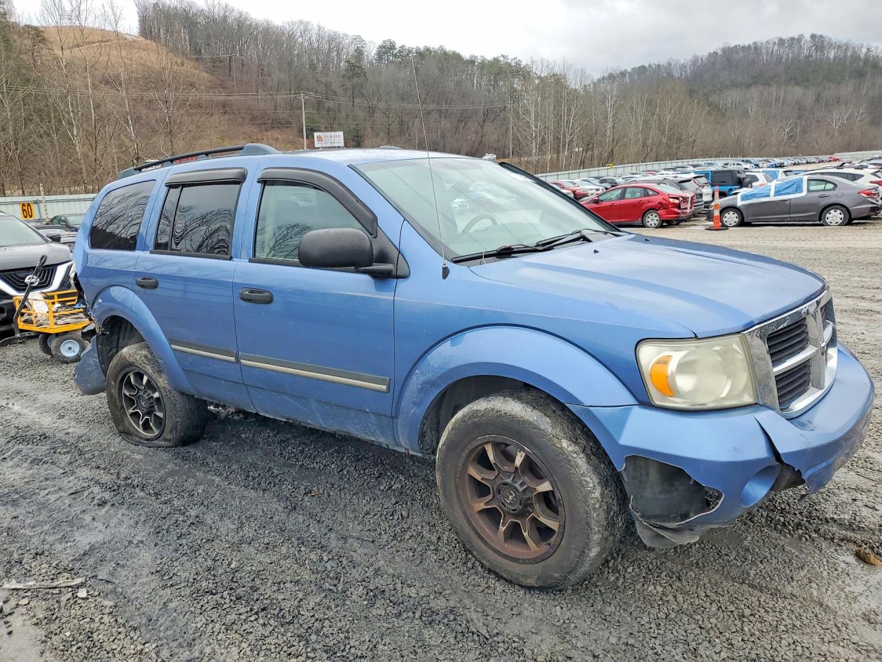 2007 DODGE DURANGO SLT photo 4