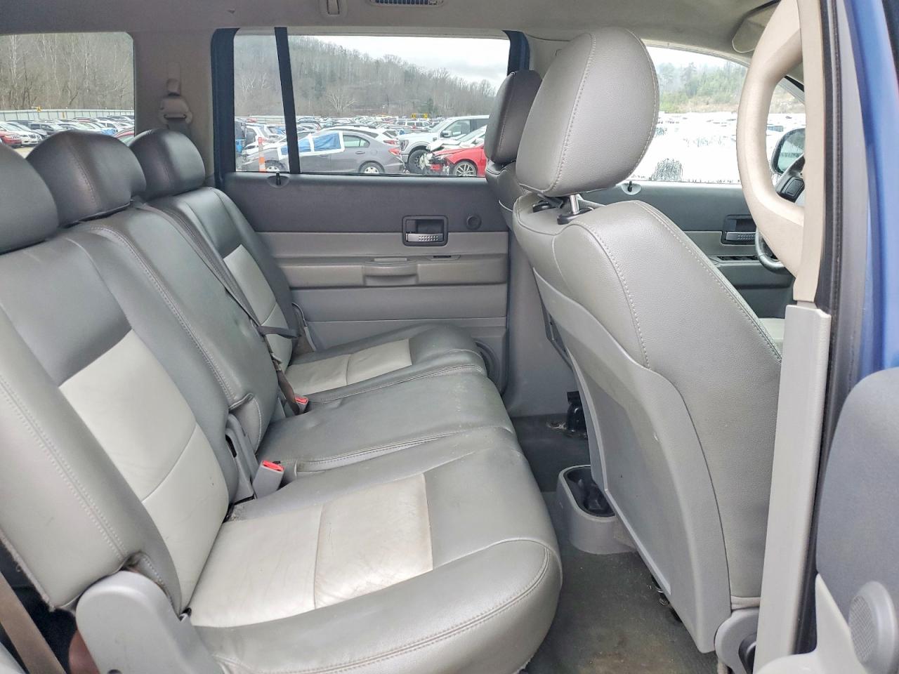 2007 DODGE DURANGO SLT photo 11