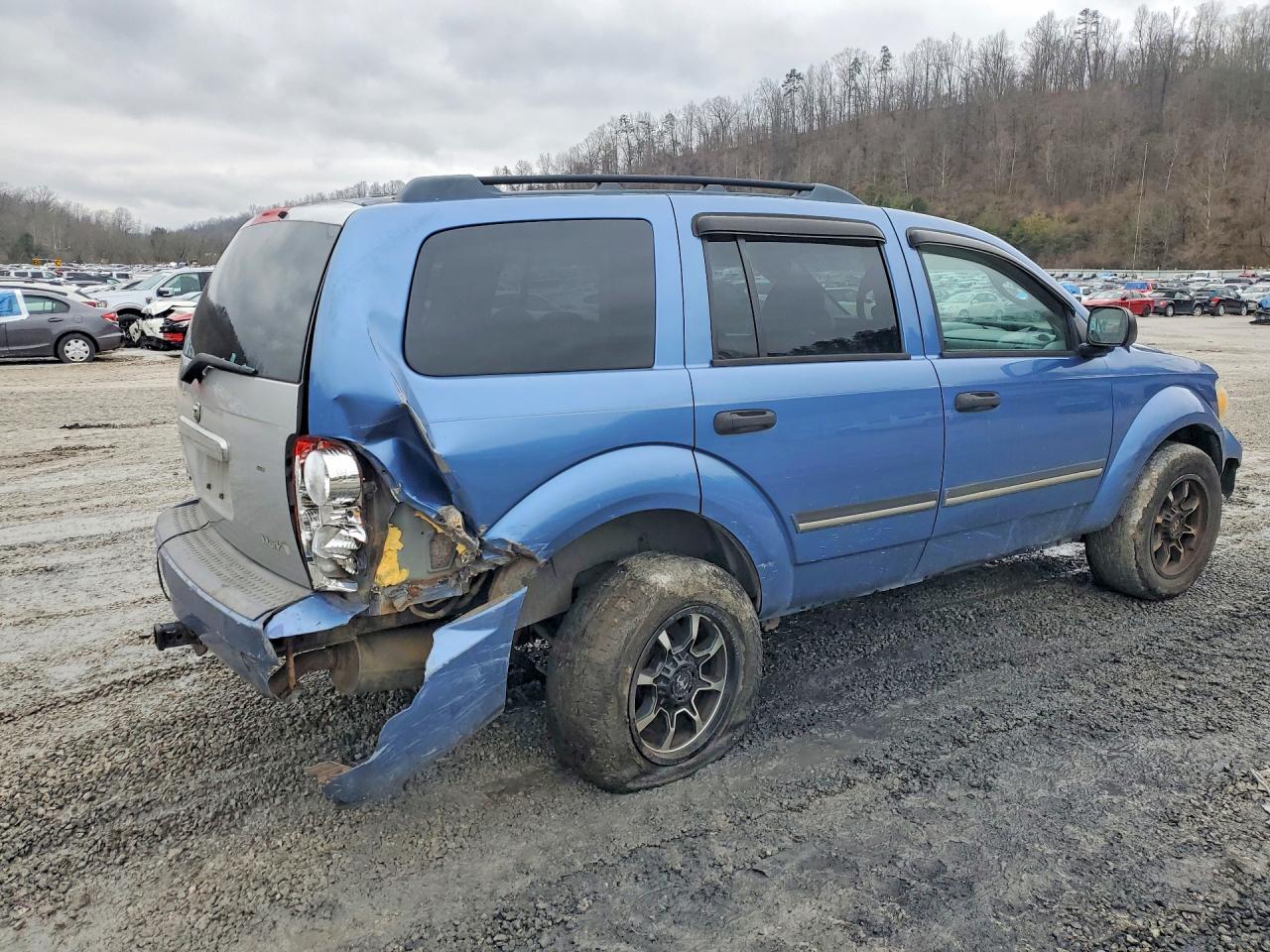 2007 DODGE DURANGO SLT photo 3
