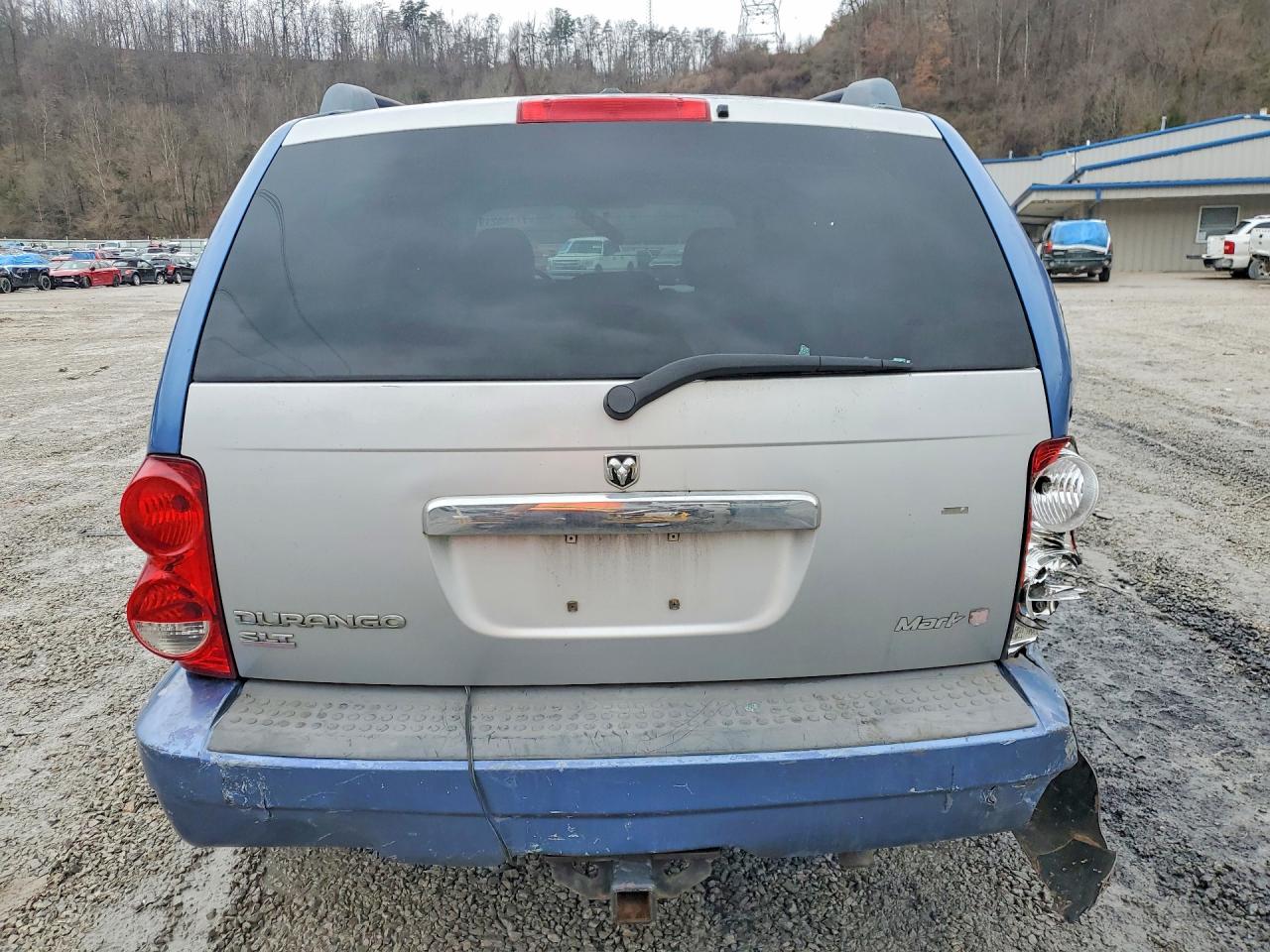 2007 DODGE DURANGO SLT photo 6