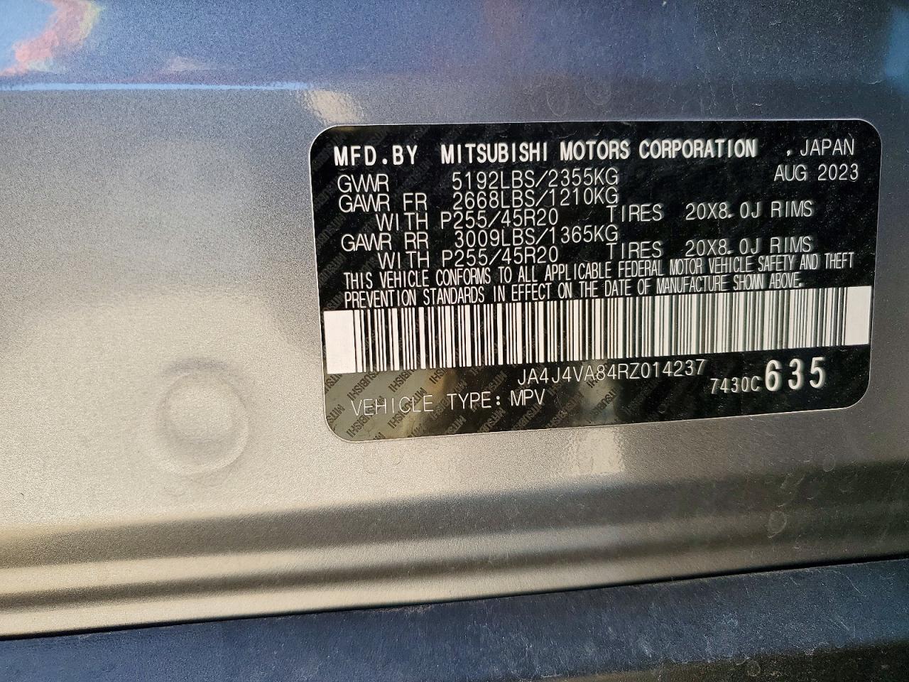 2024 MITSUBISHI OUTLANDER SE photo 13