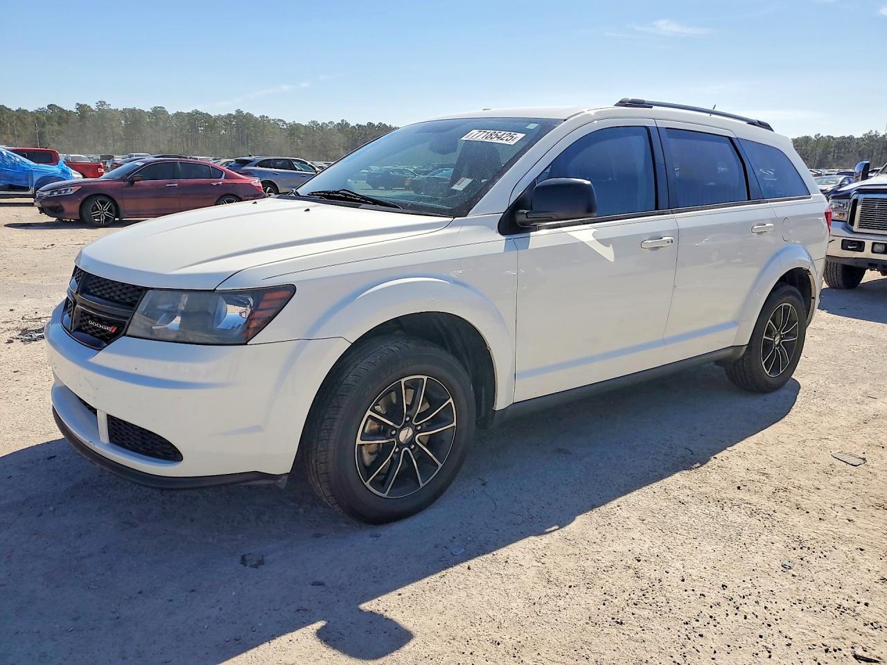 2017 DODGE JOURNEY