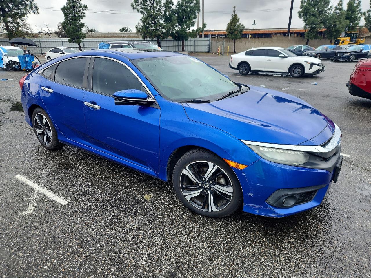 2016 HONDA CIVIC TOURING photo 7