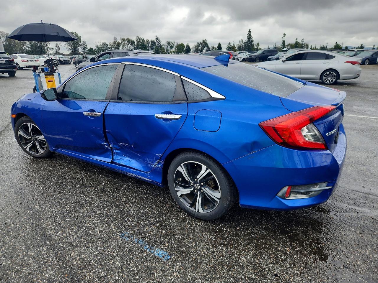 2016 HONDA CIVIC TOURING photo 3