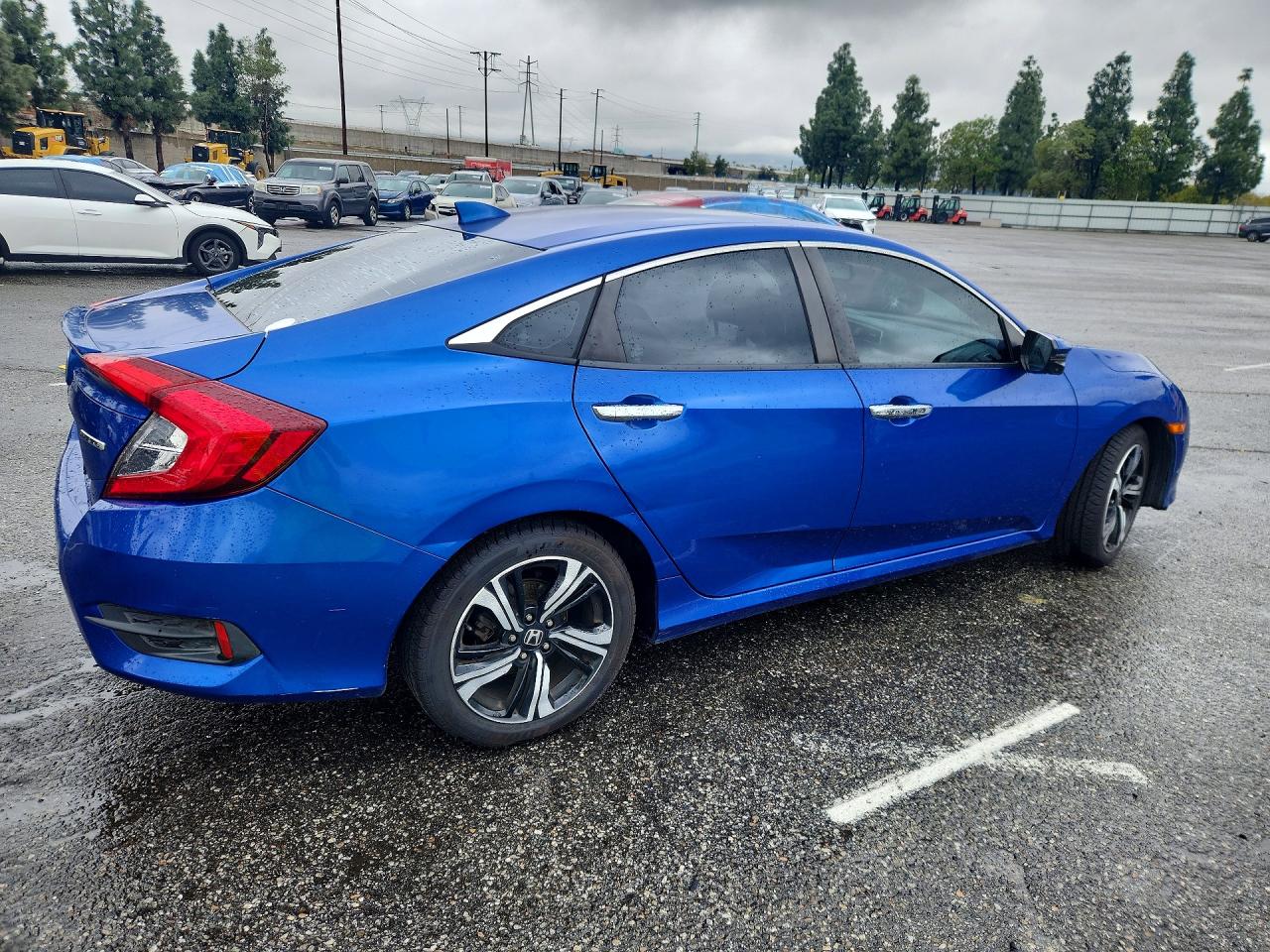 2016 HONDA CIVIC TOURING photo 5