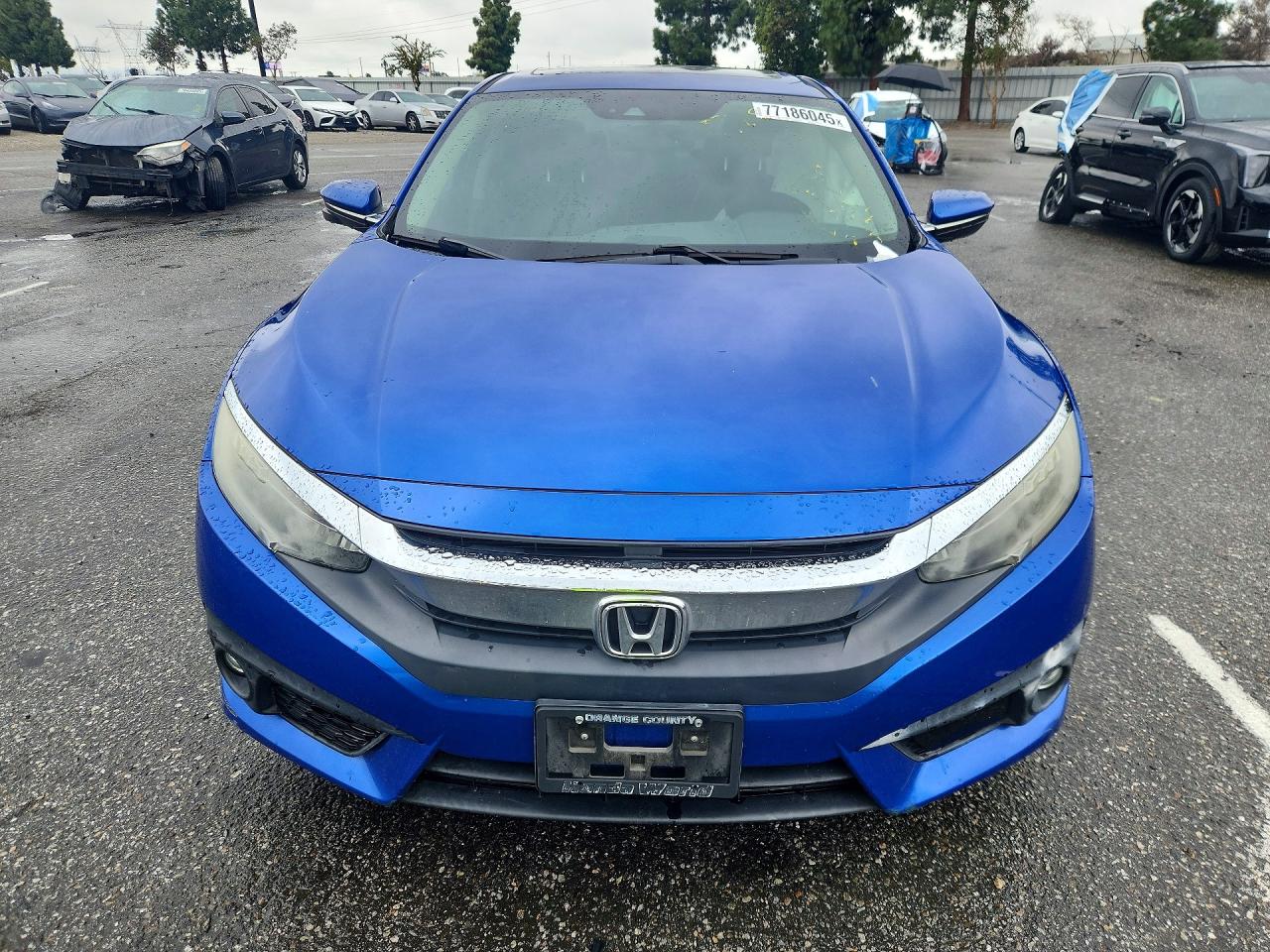 2016 HONDA CIVIC TOURING photo 9