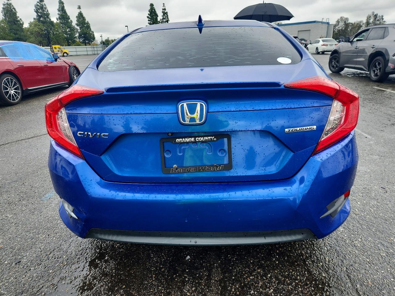2016 HONDA CIVIC TOURING photo 11