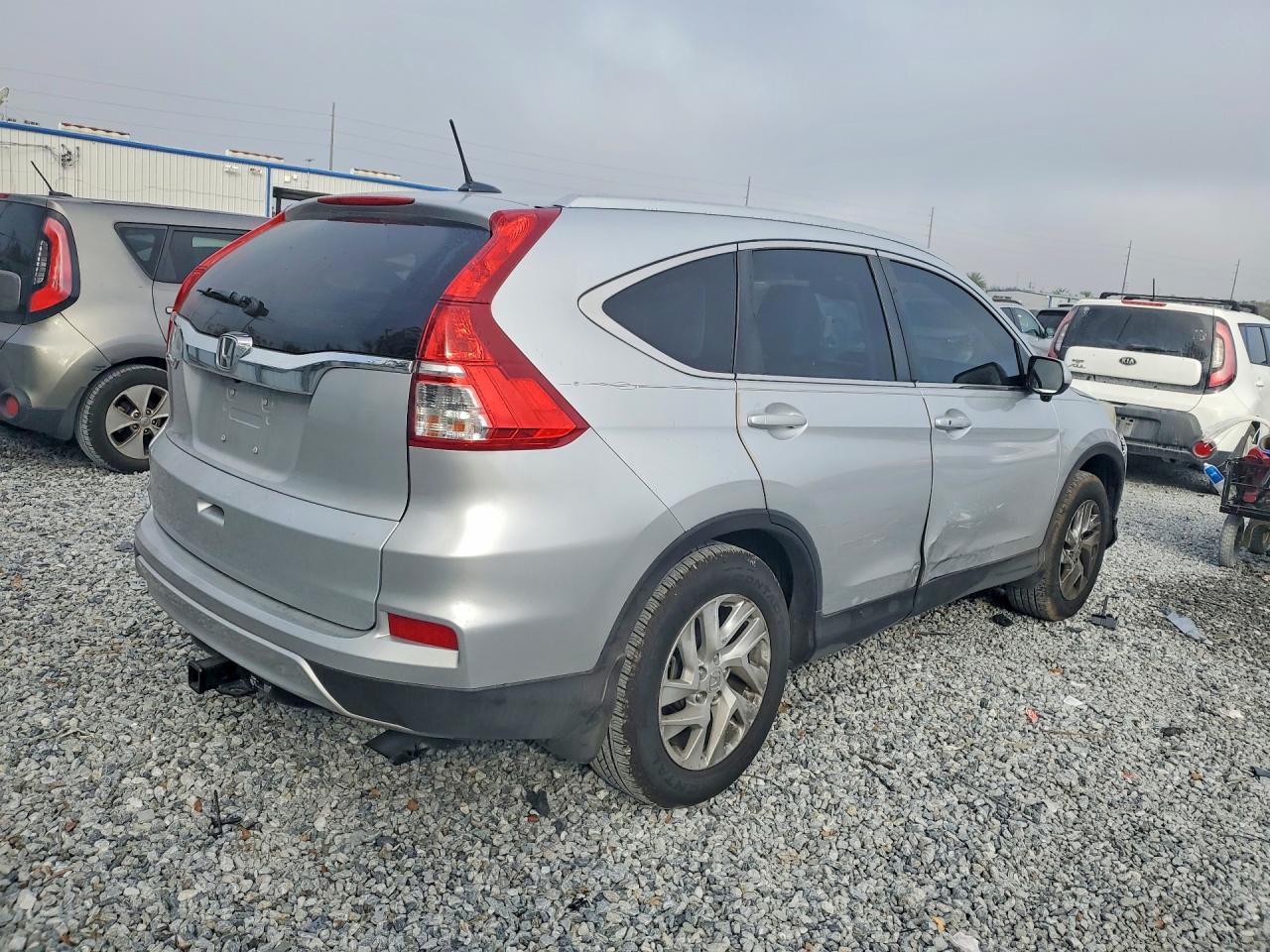 2015 HONDA CR-V EXL photo 3