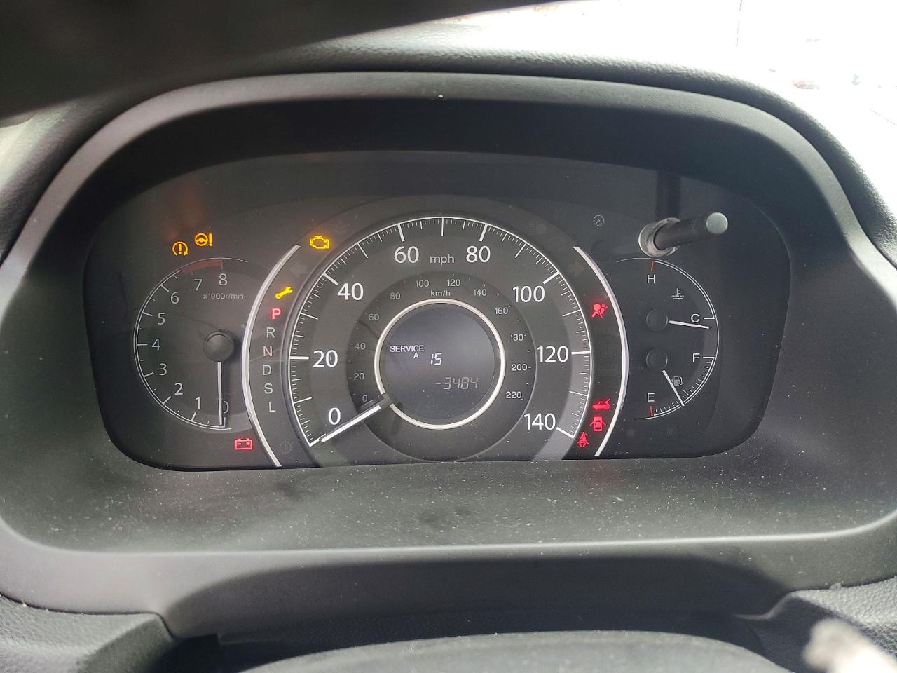 2015 HONDA CR-V EXL photo 9