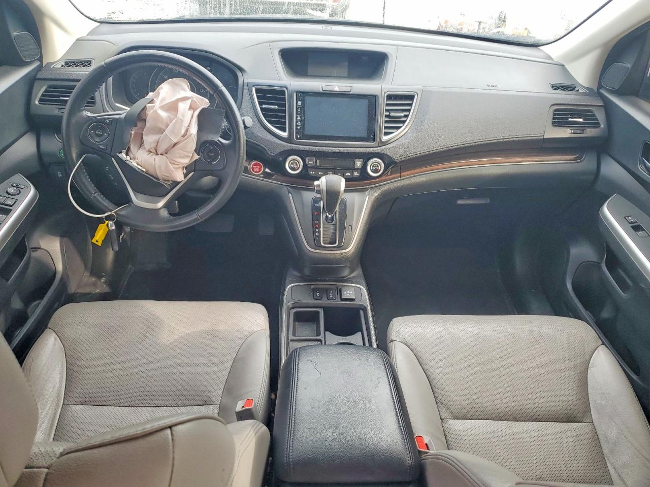 2015 HONDA CR-V EXL photo 8