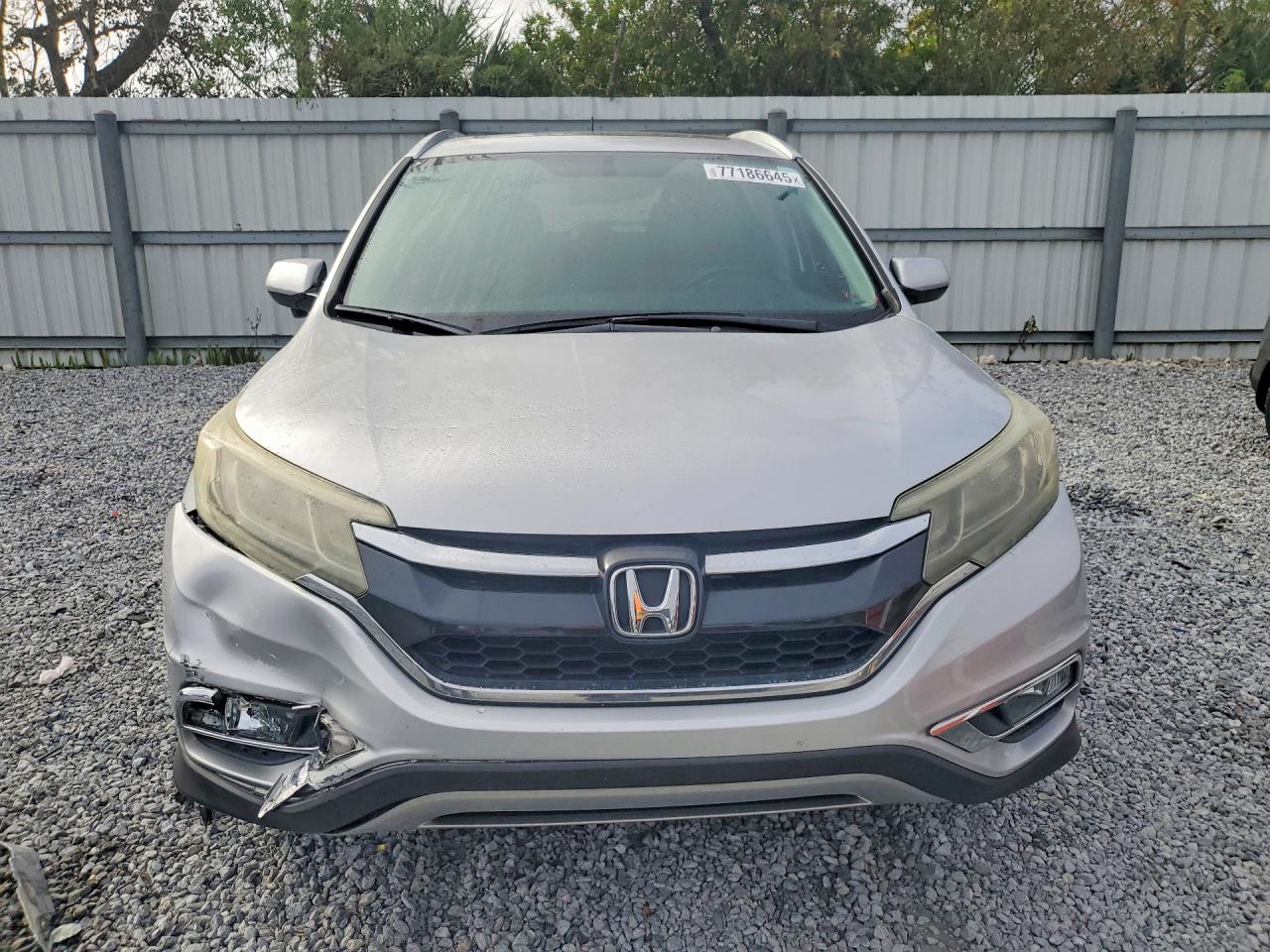2015 HONDA CR-V EXL photo 5