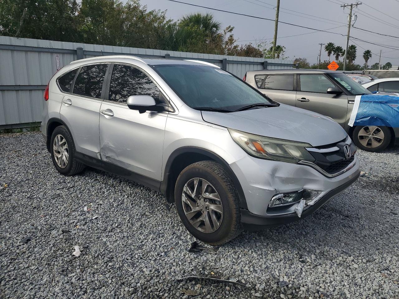 2015 HONDA CR-V EXL photo 4