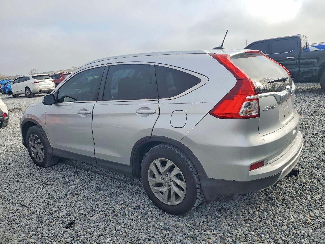 2015 HONDA CR-V EXL photo 2