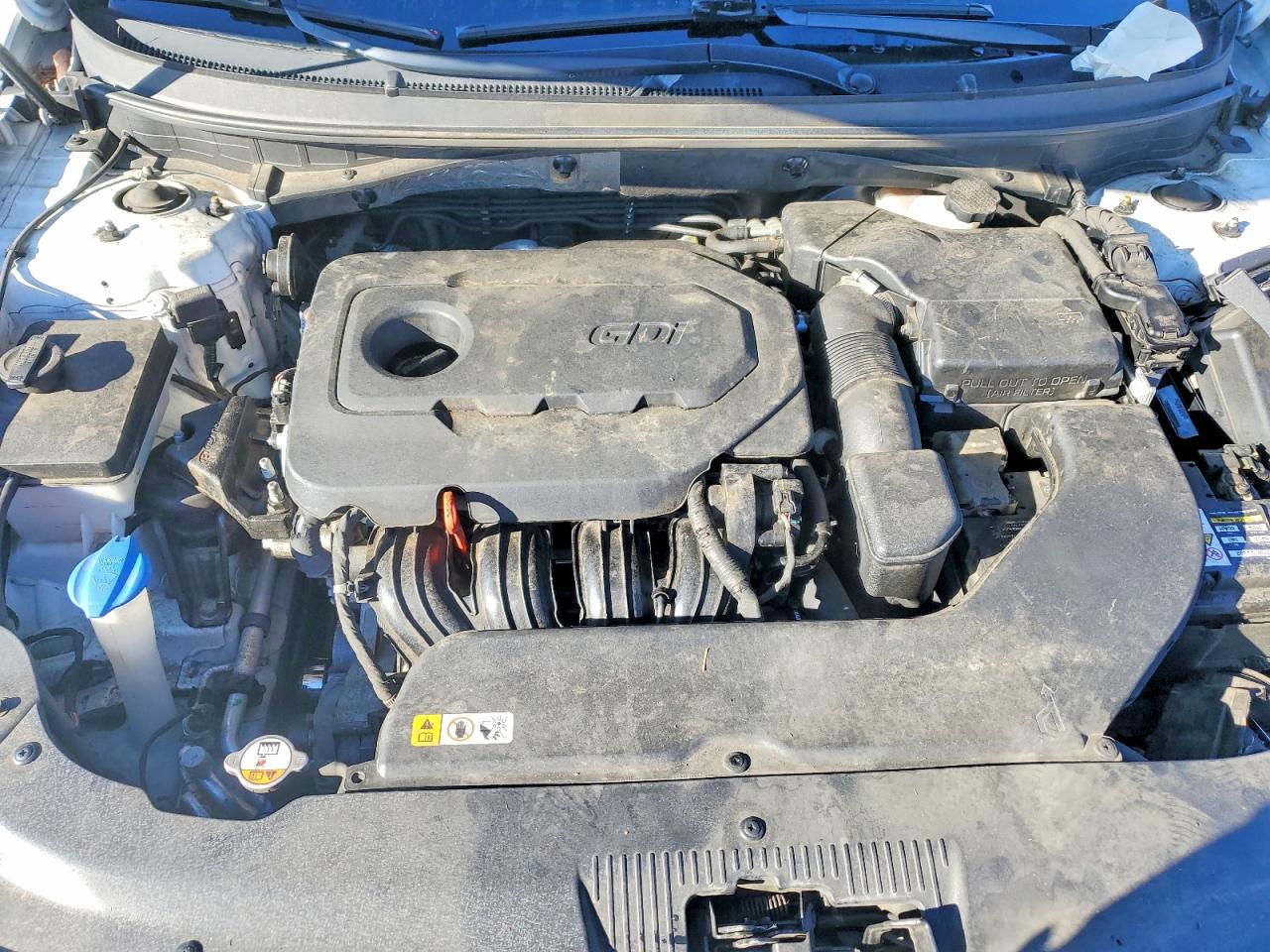 2016 HYUNDAI SONATA SE photo 11