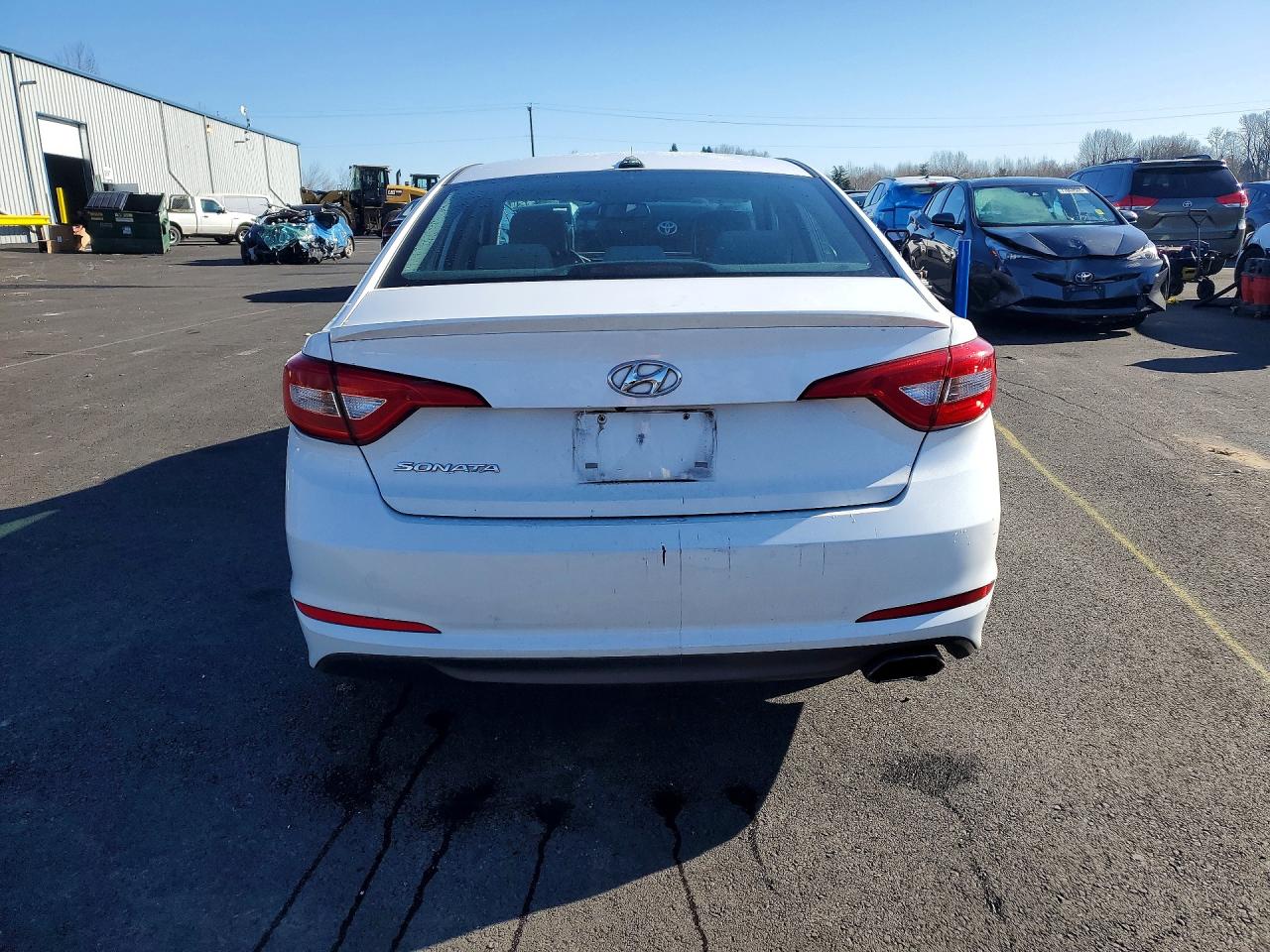 2016 HYUNDAI SONATA SE photo 6