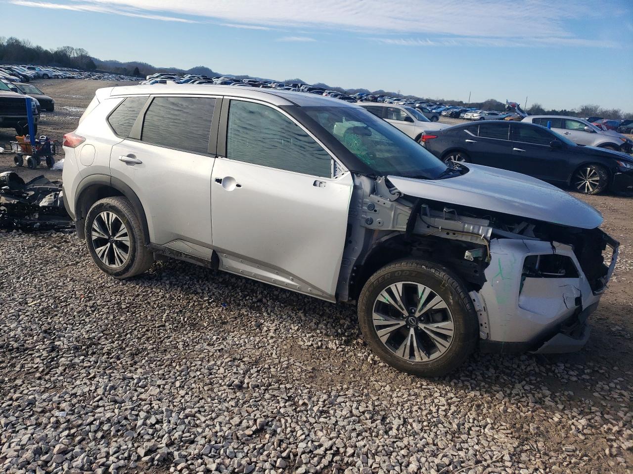 2023 NISSAN ROGUE SV photo 4