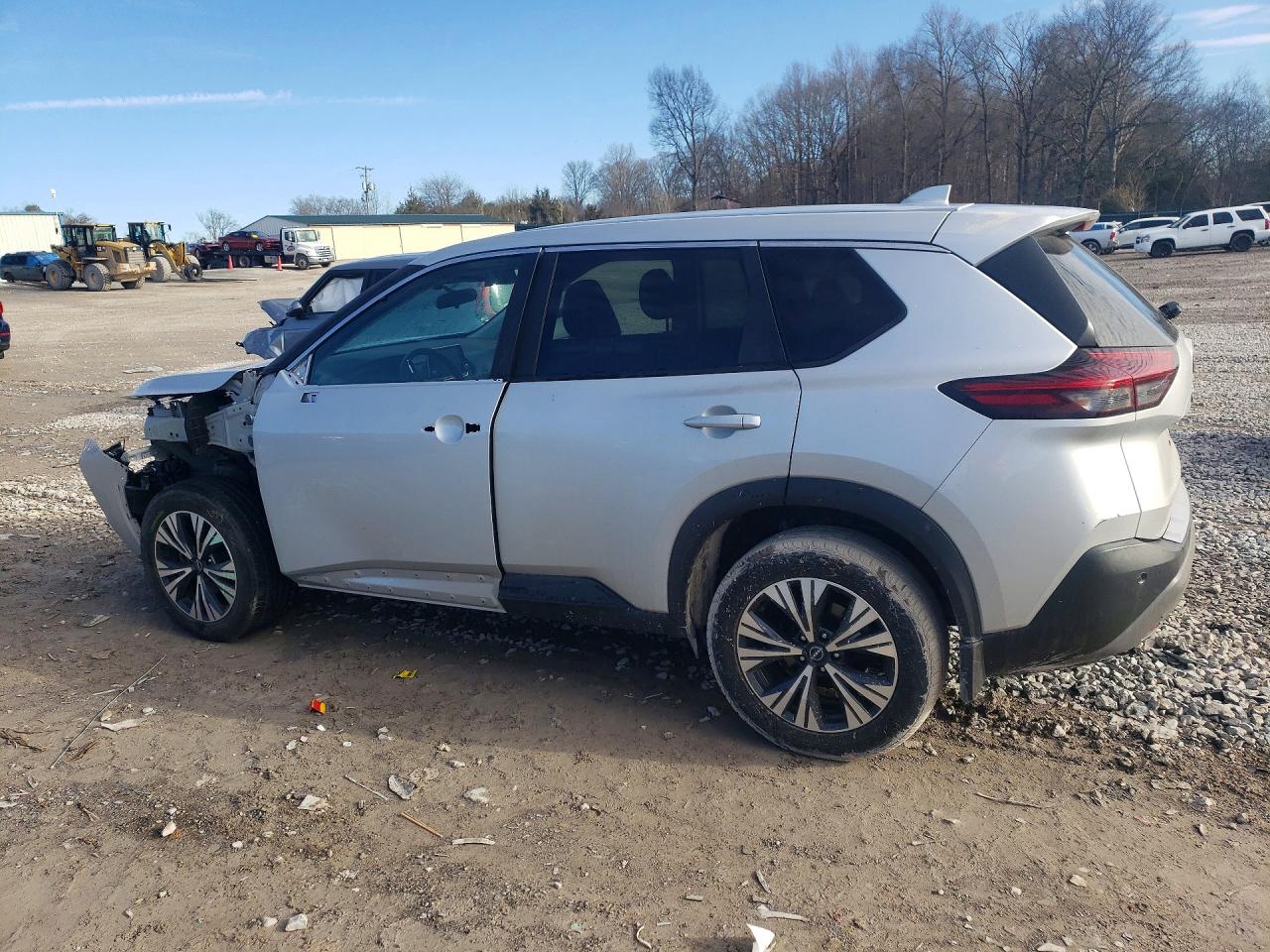 2023 NISSAN ROGUE SV photo 2