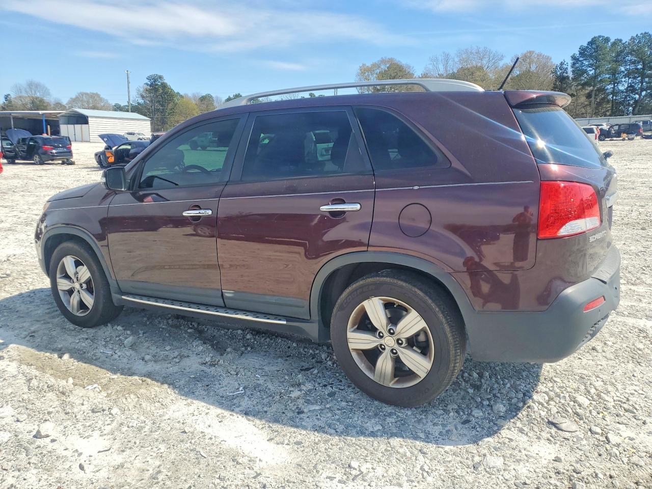 2012 KIA SORENTO EX photo 2
