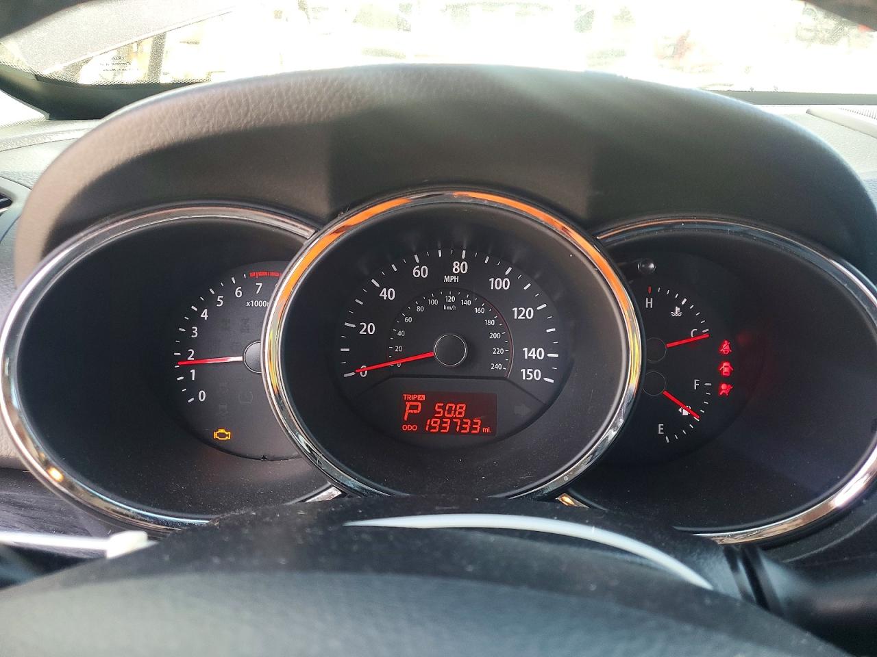 2012 KIA SORENTO EX photo 9