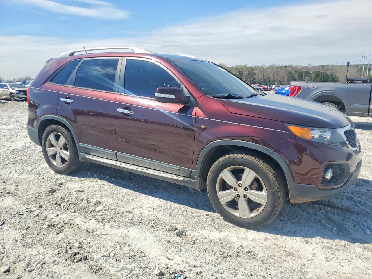 2012 KIA SORENTO EX photo 4