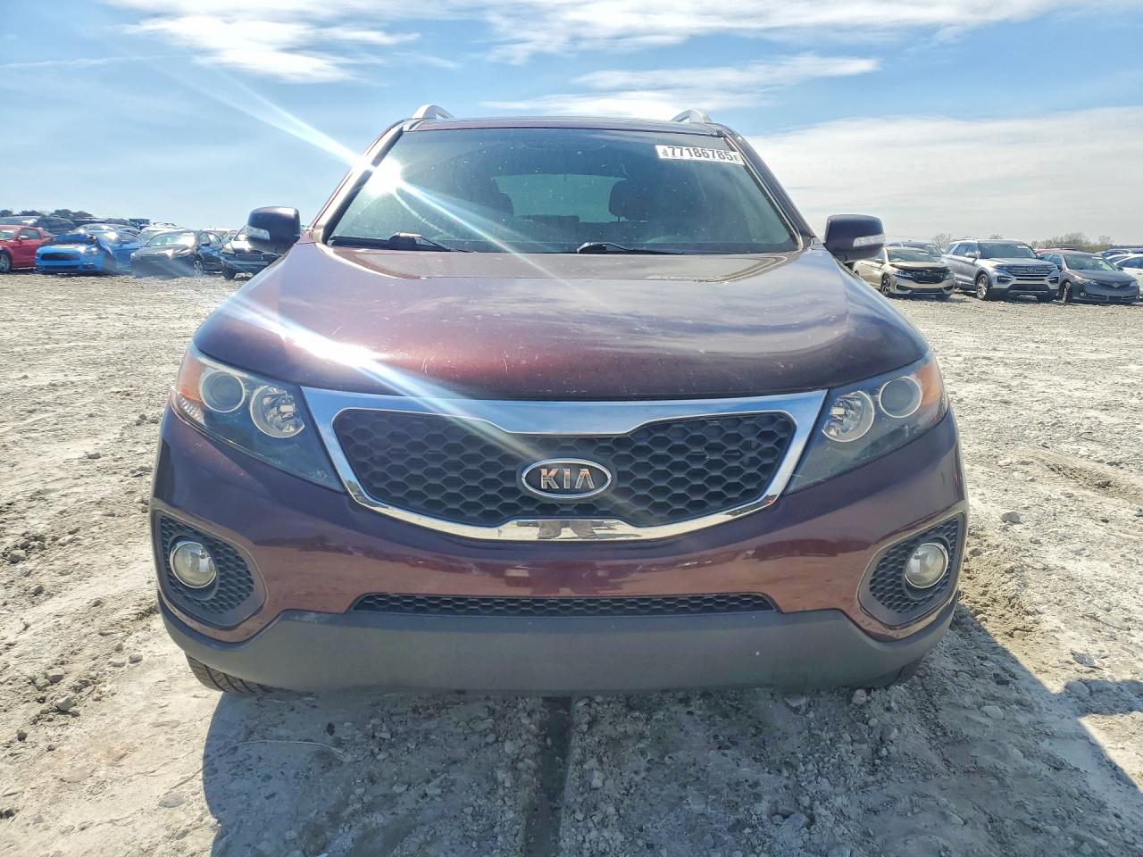 2012 KIA SORENTO EX photo 5