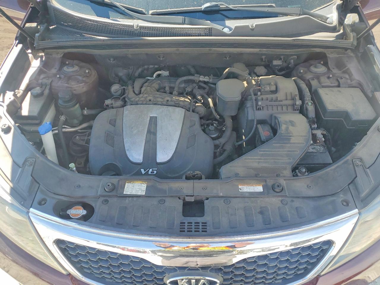 2012 KIA SORENTO EX photo 12