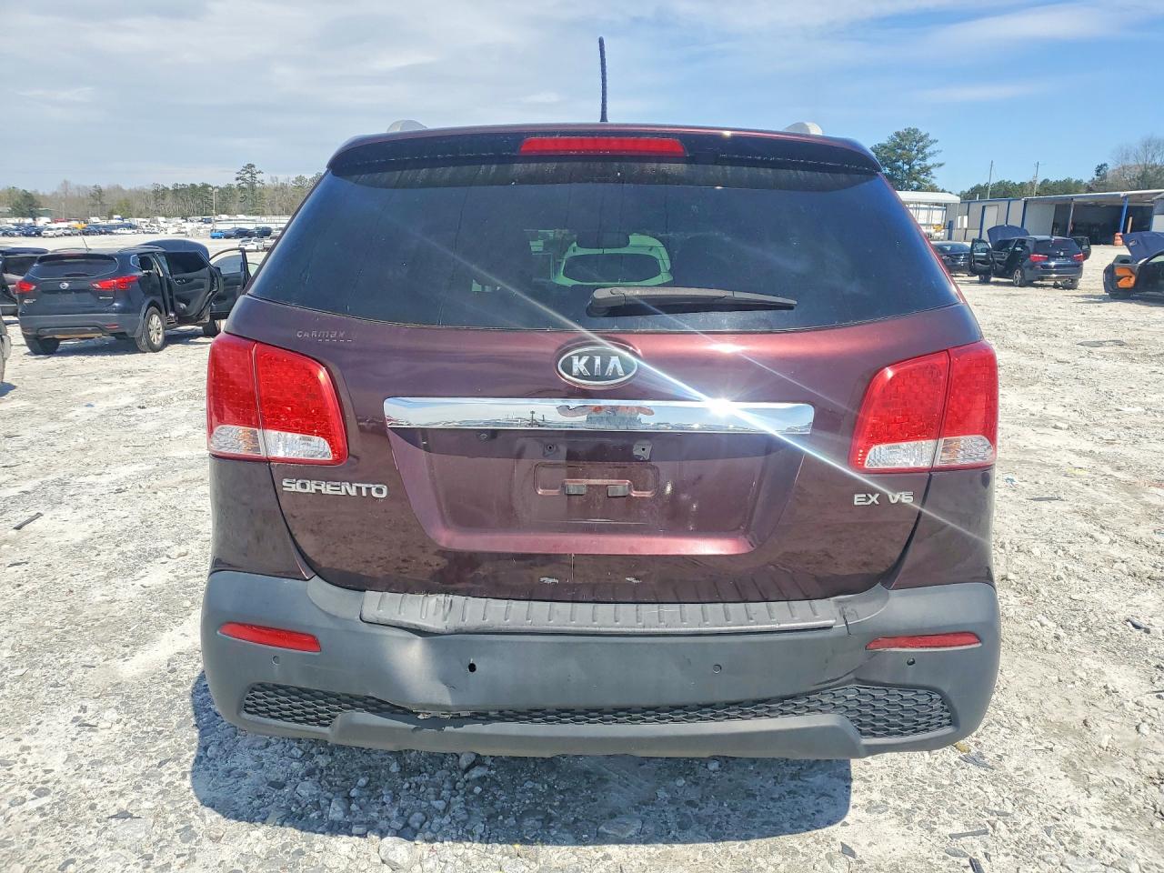 2012 KIA SORENTO EX photo 6