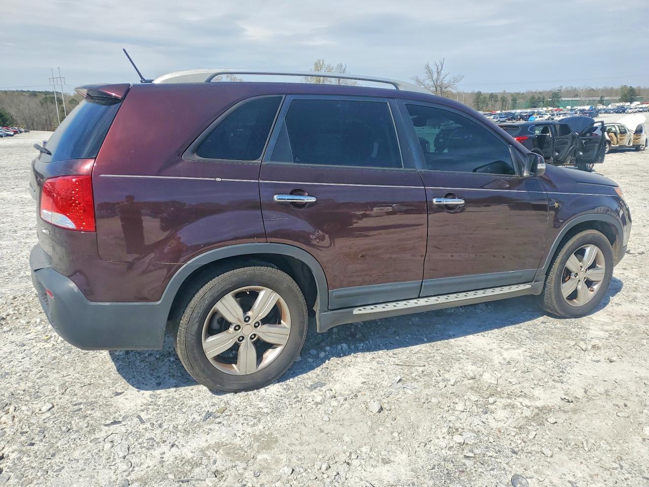 2012 KIA SORENTO EX photo 3