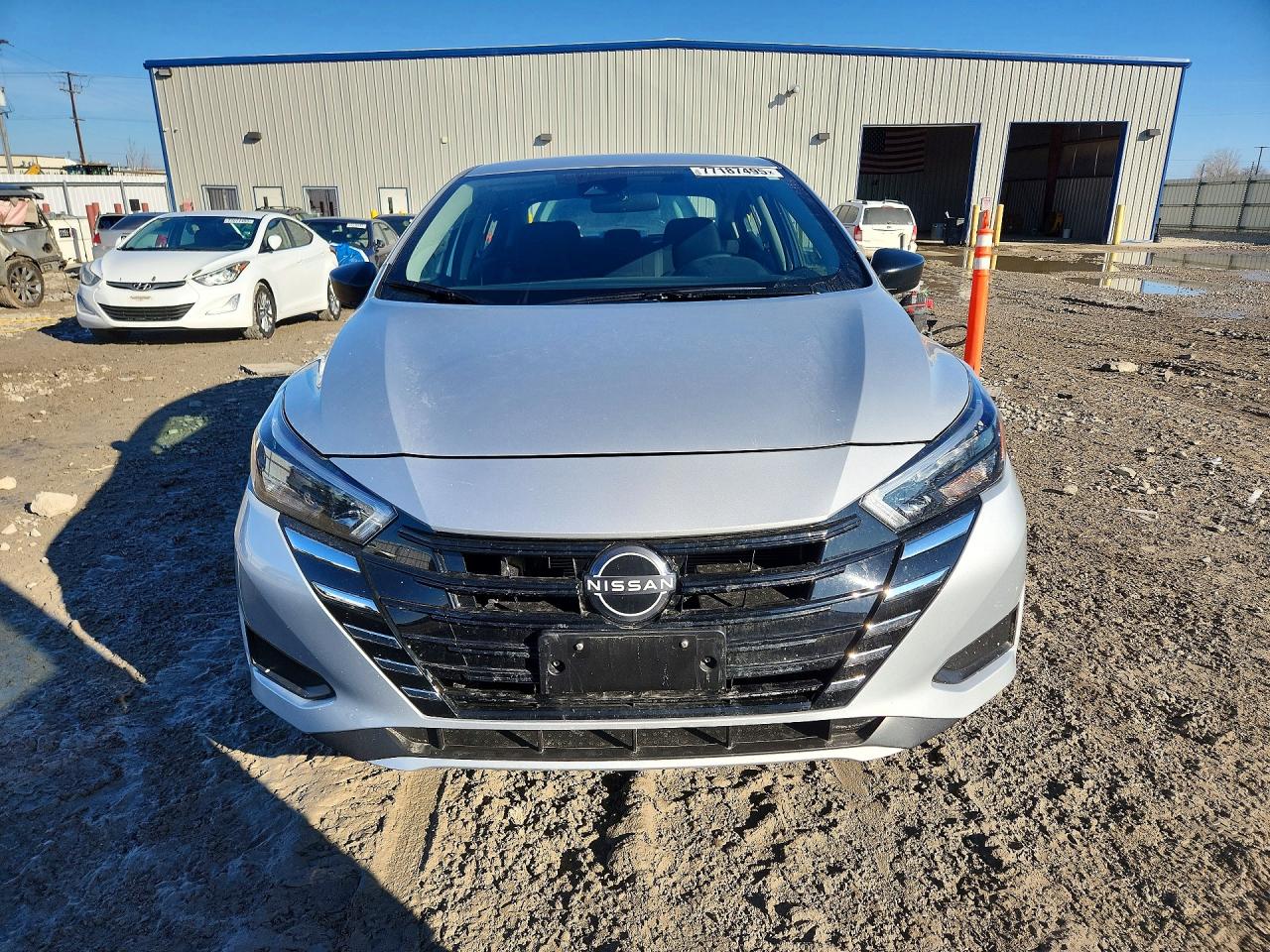 2025 NISSAN VERSA S photo 9