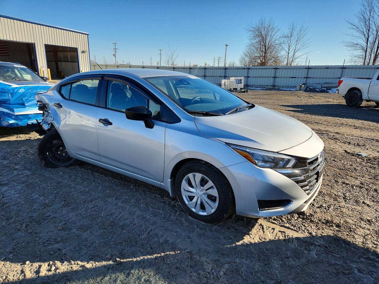 2025 NISSAN VERSA S photo 7