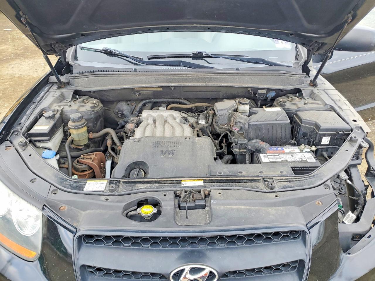 2009 HYUNDAI SANTA FE GLS photo 23