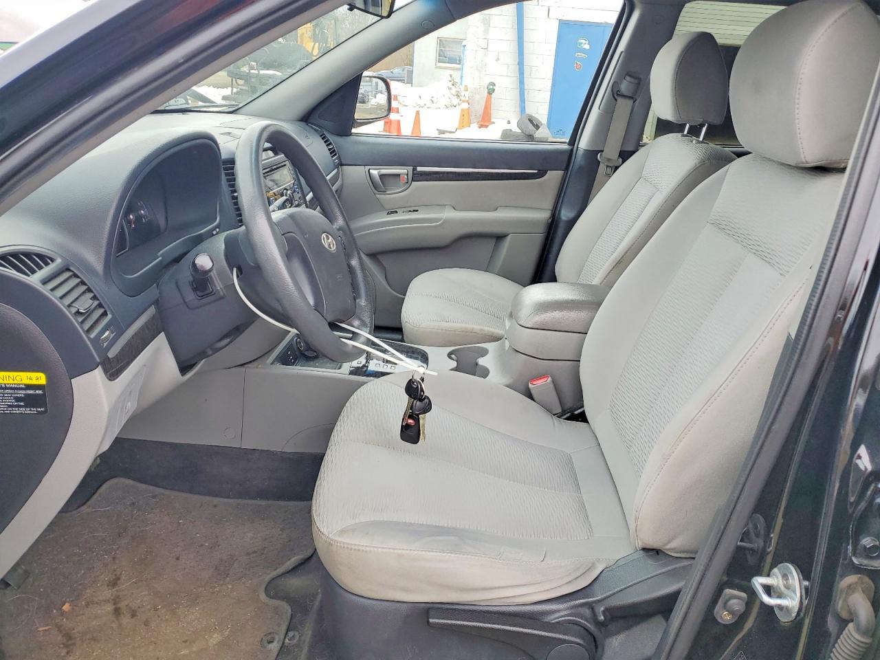 2009 HYUNDAI SANTA FE GLS photo 13