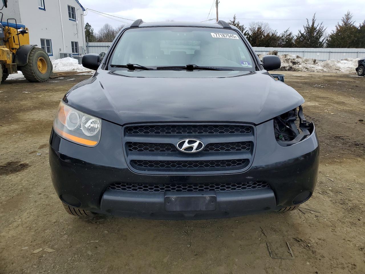 2009 HYUNDAI SANTA FE GLS photo 9