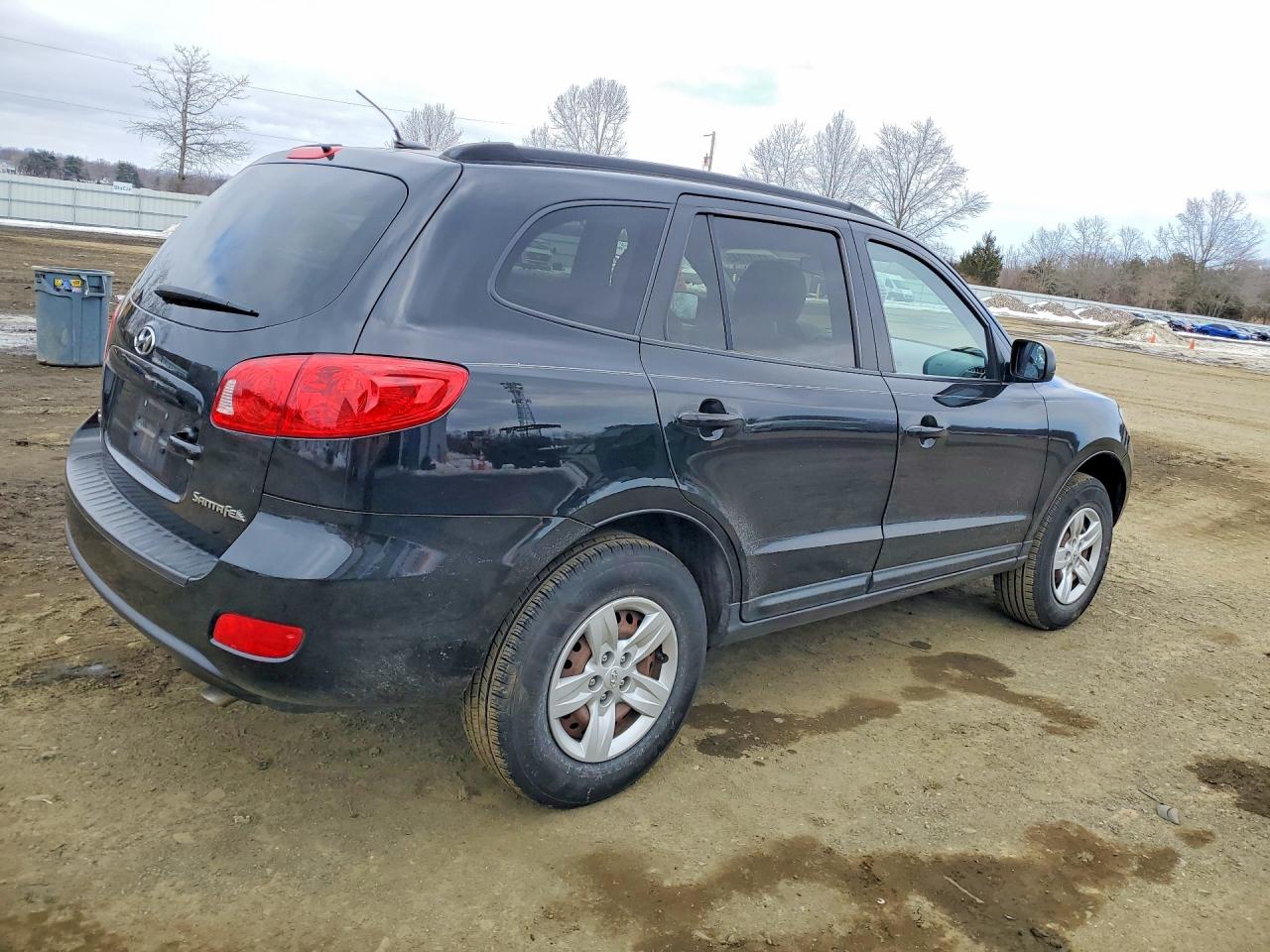 2009 HYUNDAI SANTA FE GLS photo 5