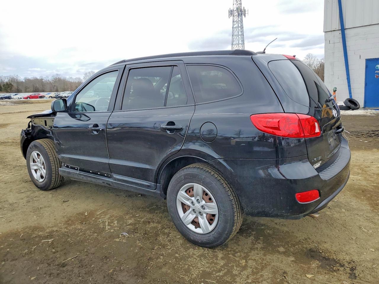 2009 HYUNDAI SANTA FE GLS photo 3
