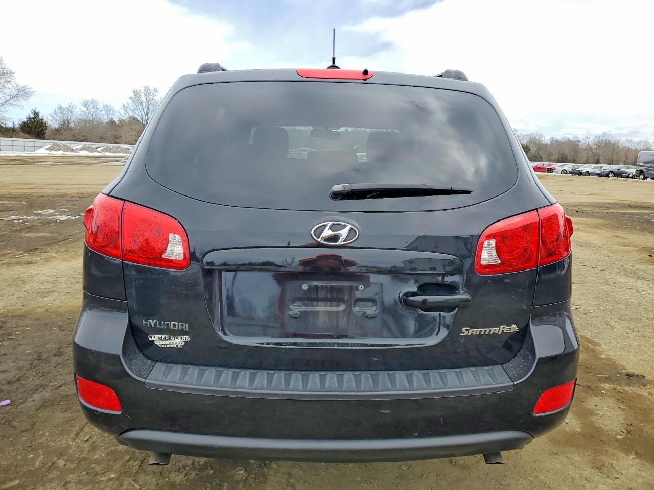 2009 HYUNDAI SANTA FE GLS photo 11