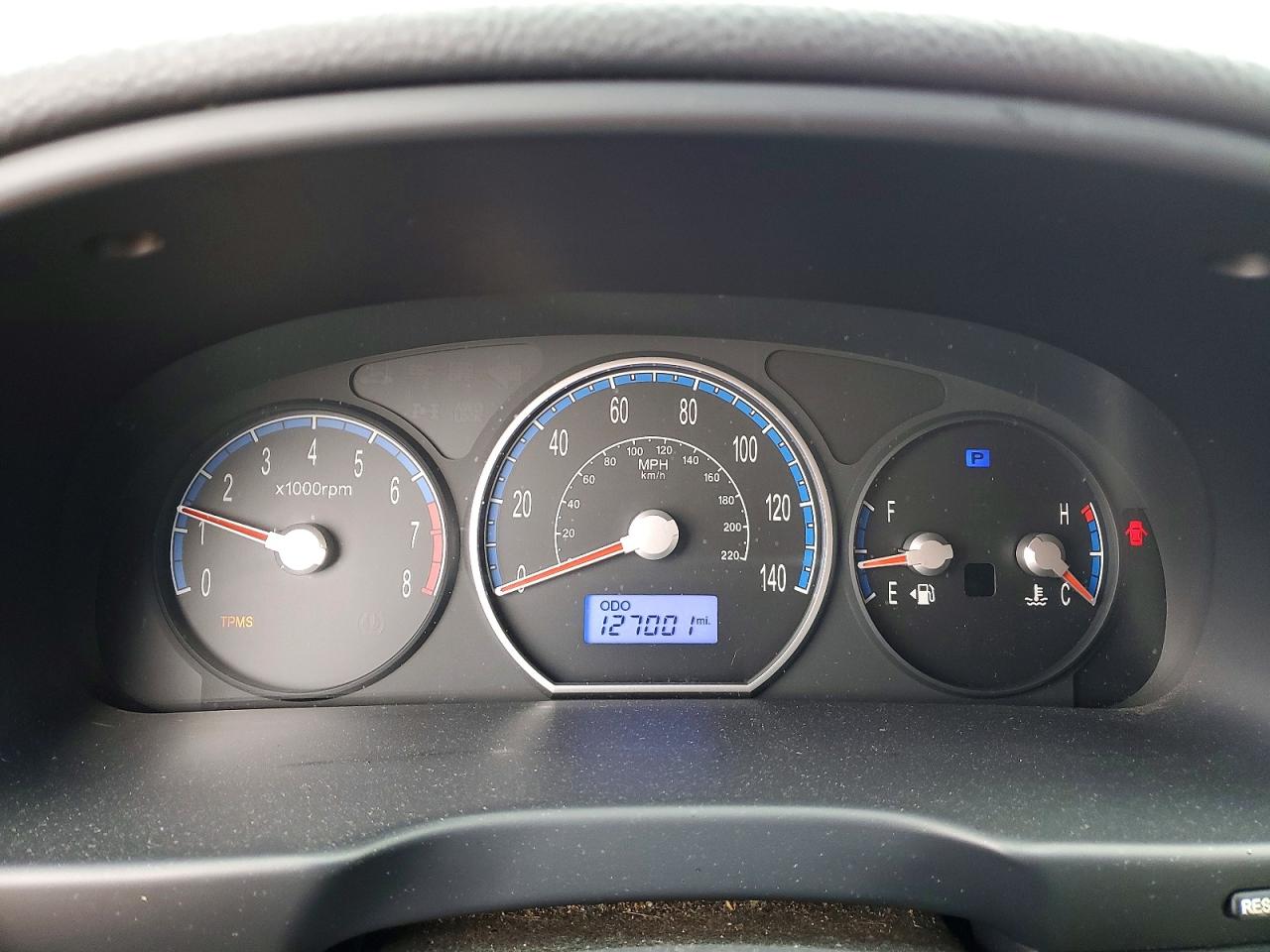 2009 HYUNDAI SANTA FE GLS photo 17