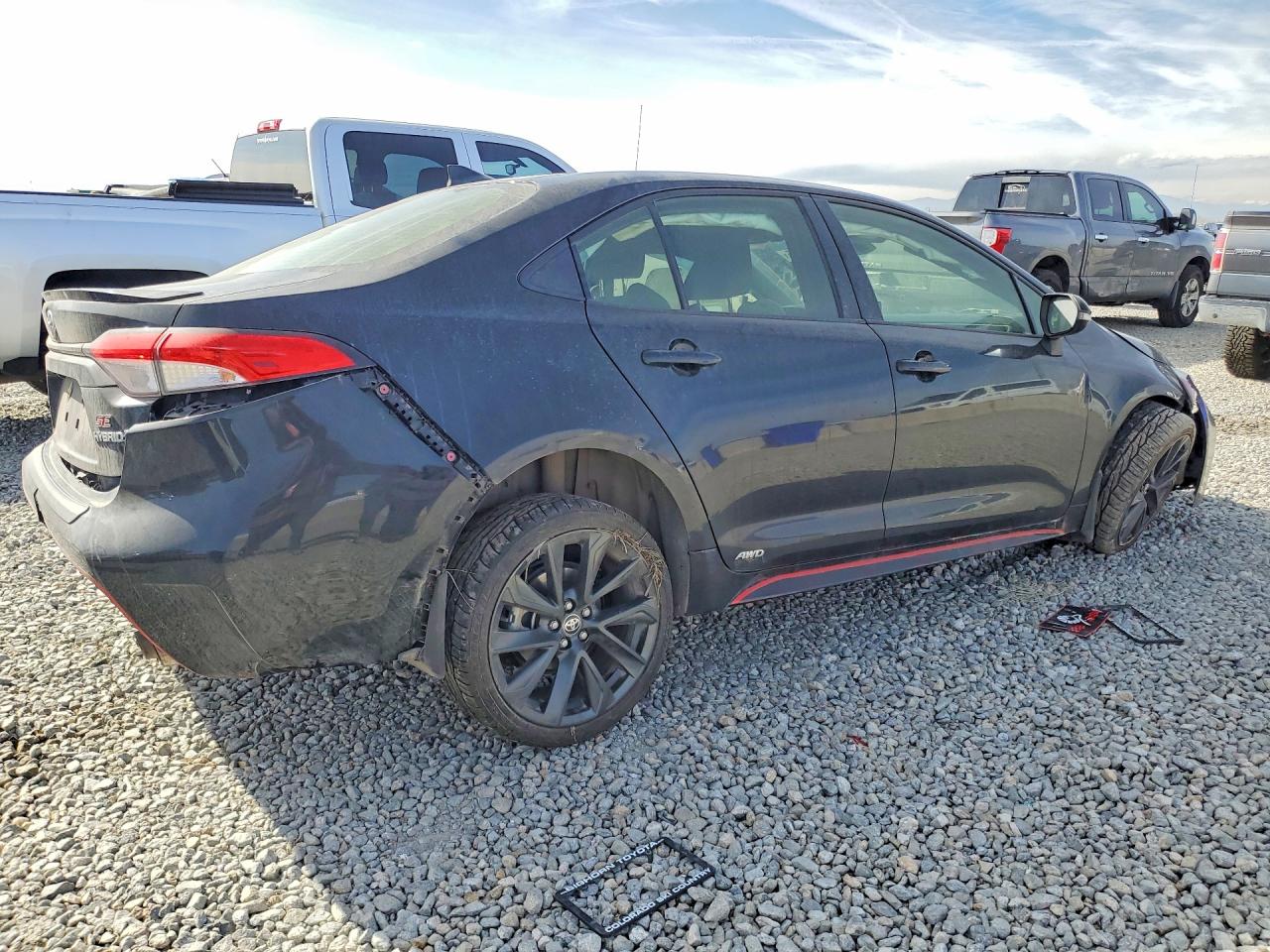 2023 TOYOTA COROLLA LE photo 9