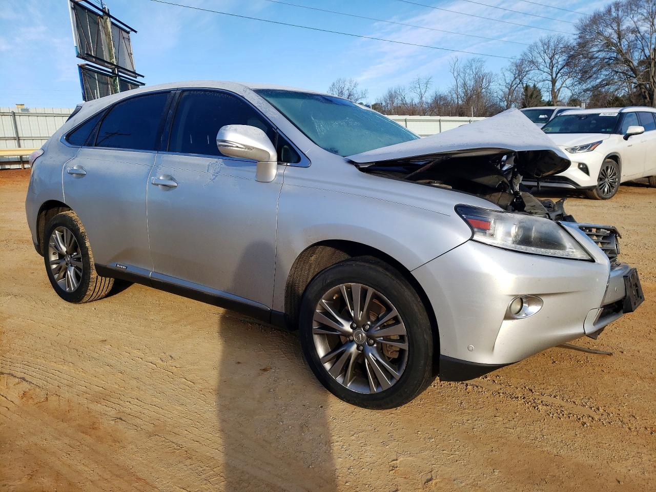2013 LEXUS RX 450H photo 4