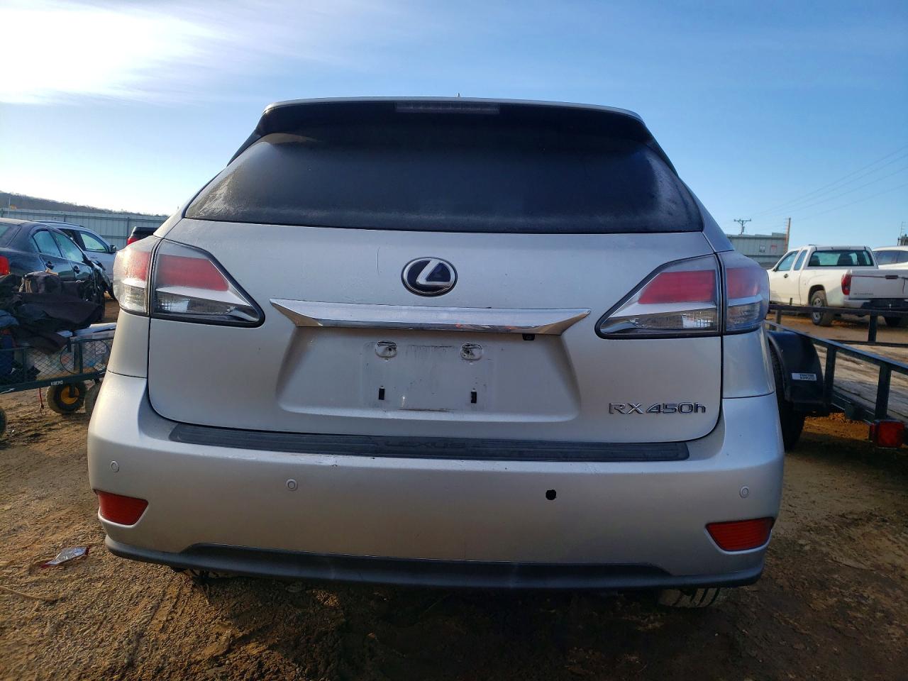 2013 LEXUS RX 450H photo 6