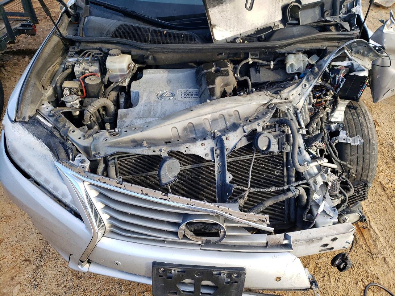 2013 LEXUS RX 450H photo 12