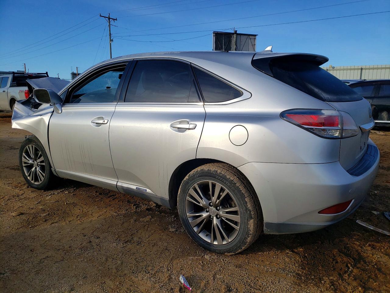 2013 LEXUS RX 450H photo 2